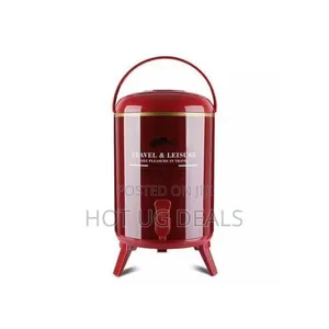 Daydays 9.5 Litres Water Tea Hot Cold Thermos Flask - Maroon