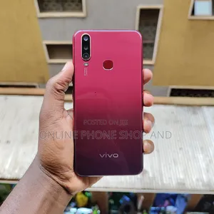 Vivo Y17 128 GB Red