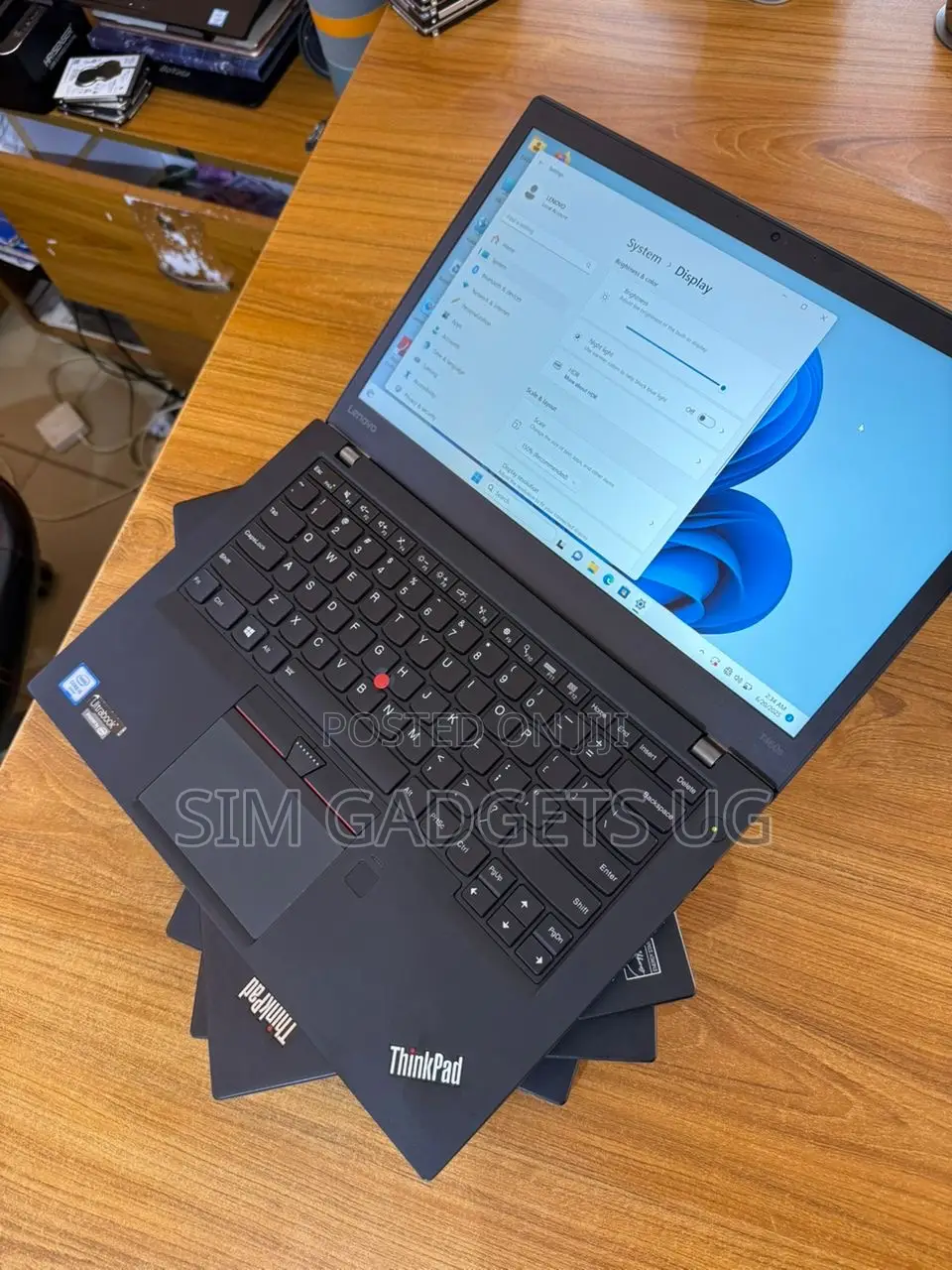 Laptop Lenovo 8GB Intel Core i5 SSD 256GB