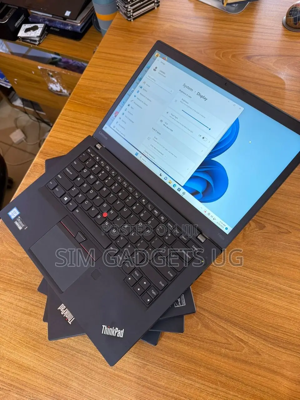 Laptop Lenovo 8GB Intel Core i5 SSD 256GB