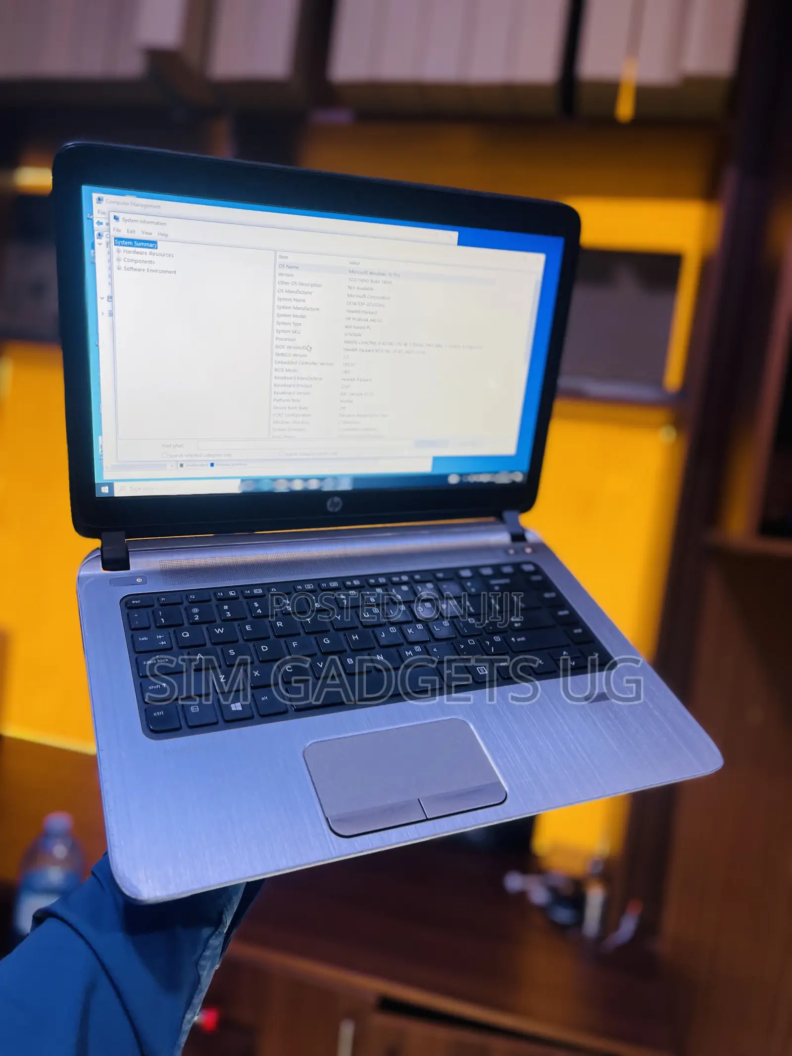 Laptop HP 4GB Intel Core i5 HDD 320GB