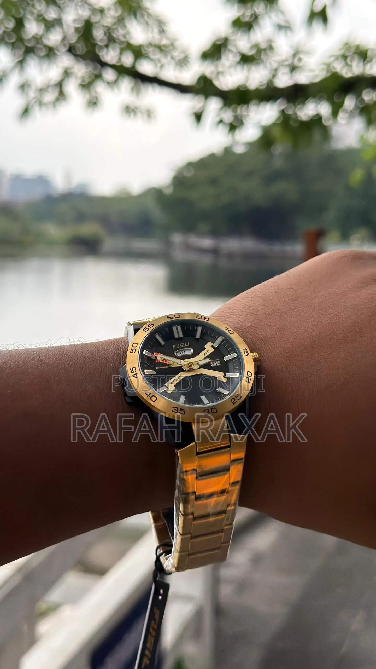 Original Fusili Quartz Watch