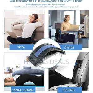 Back Stretcher Multi-Level Adjustable Back Massager