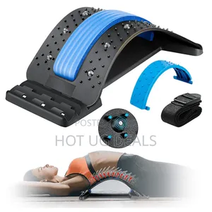 Back Stretcher Multi-Level Adjustable Back Massager