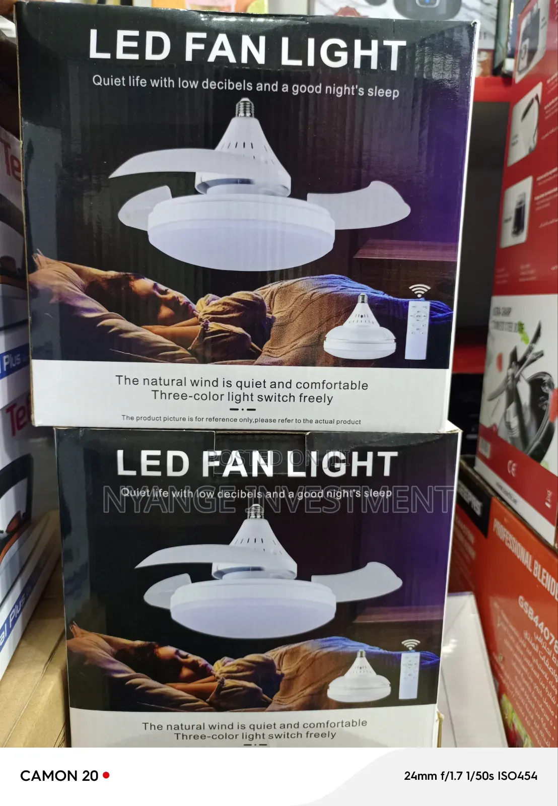 Fan Light.