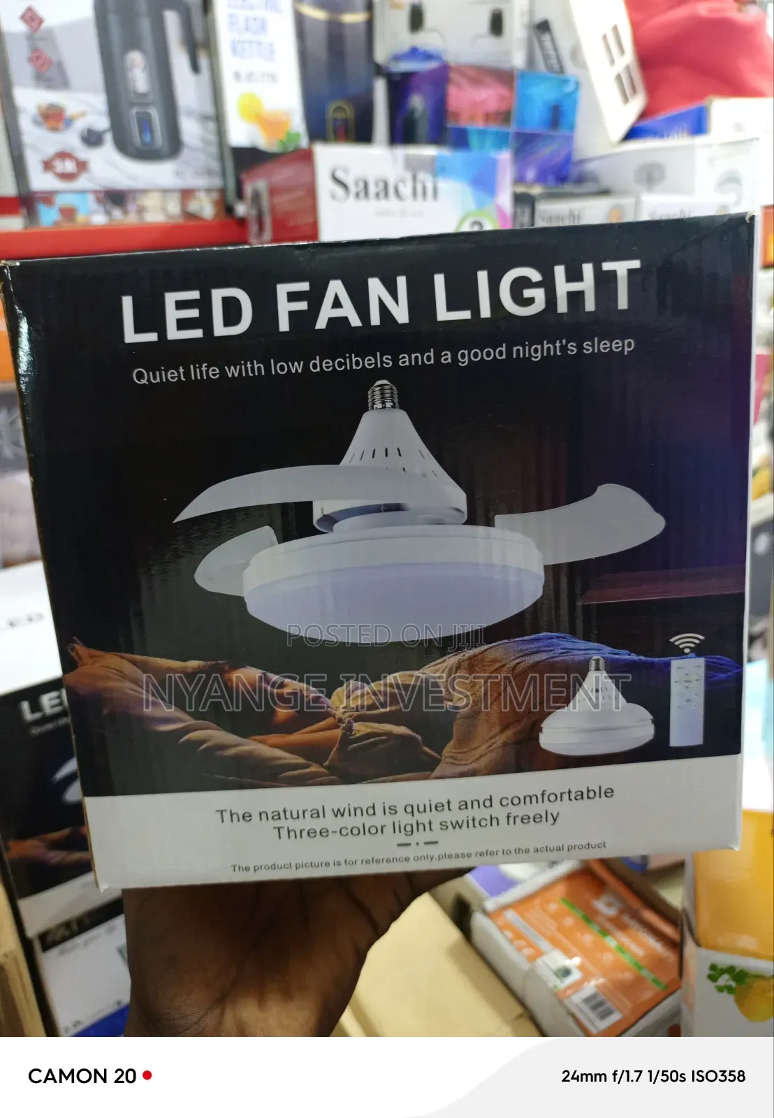 Fan Light.
