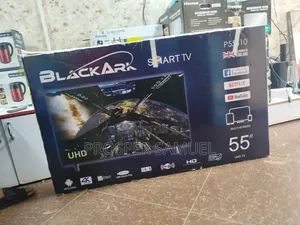 55 Inches Frameless Blackark Smart Android Tv With Inbuilt Decoder