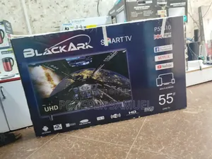 55 Inches Frameless Blackark Smart Android Tv With Inbuilt Decoder