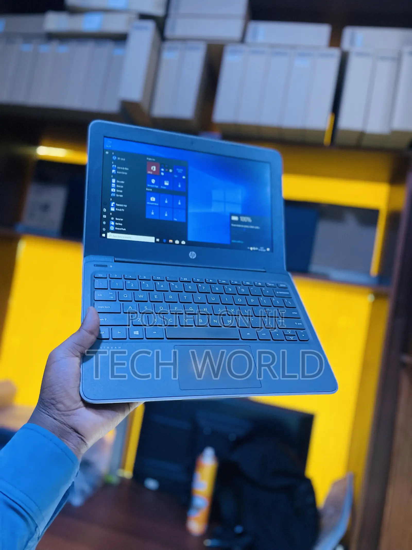 Laptop HP Stream 11 Pro G3 4GB Intel Celeron SSD 60GB