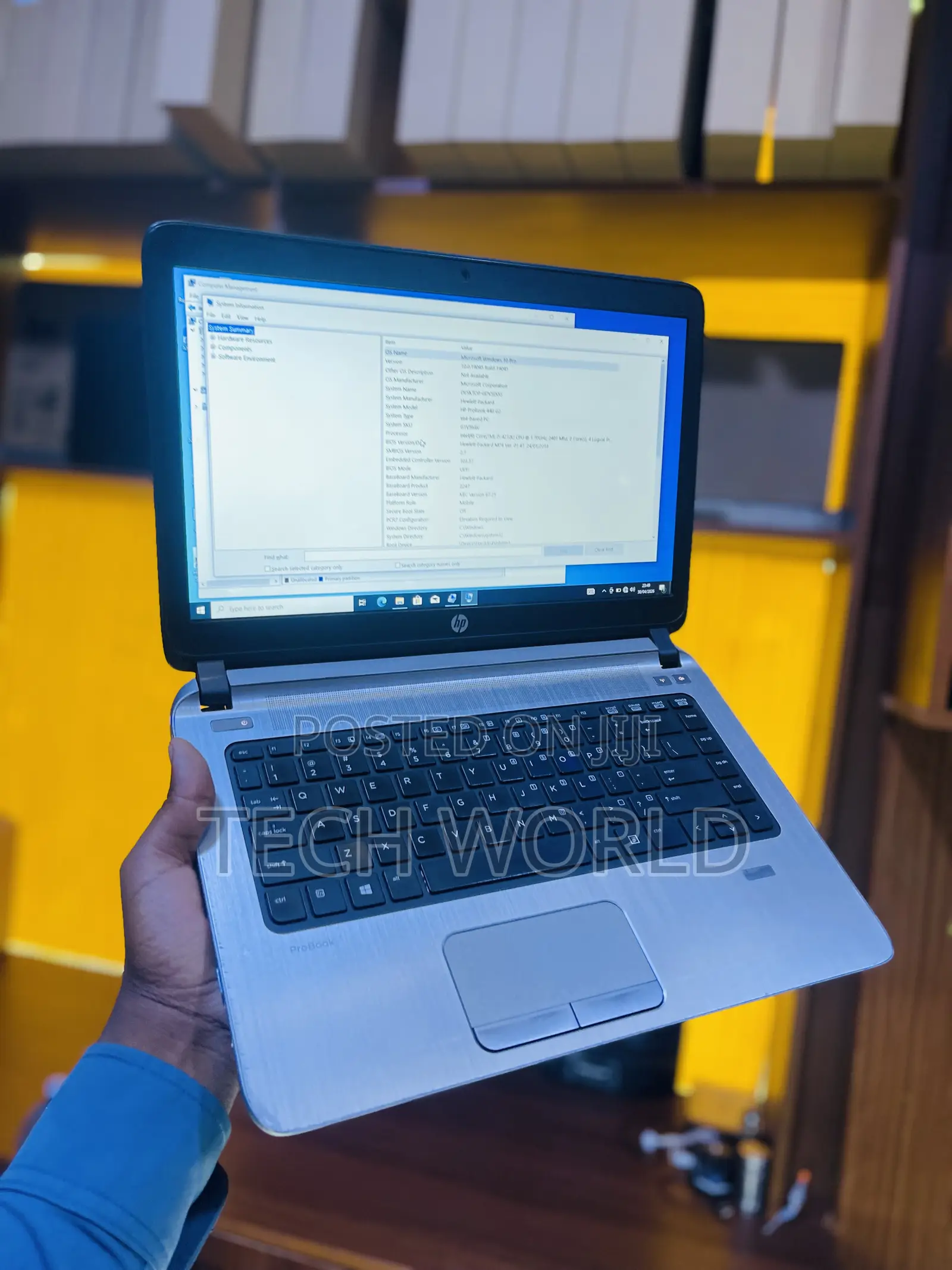 Laptop HP ProBook 440 G2 4GB Intel Core i5 HDD 320GB