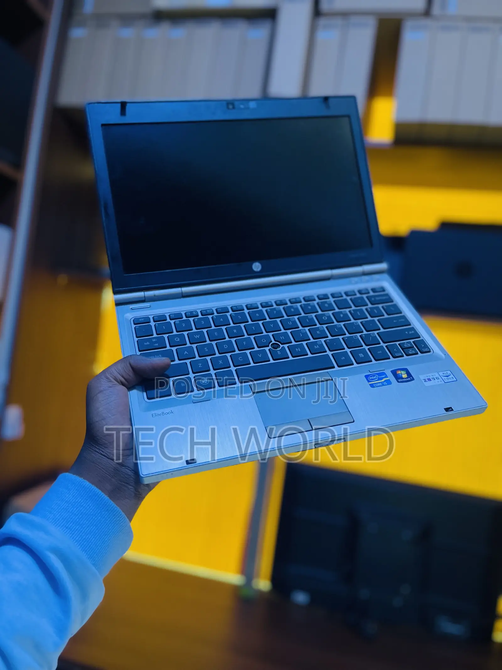 Laptop HP EliteBook 2570P 4GB Intel Core i5 HDD 320GB