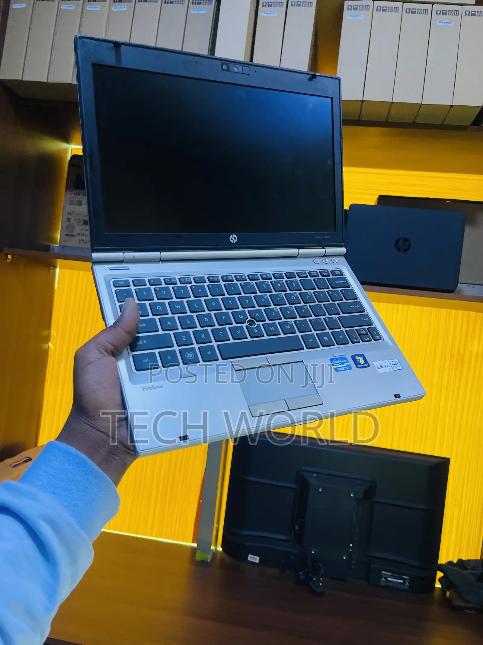 Laptop HP EliteBook 2570P 4GB Intel Core i5 HDD 320GB