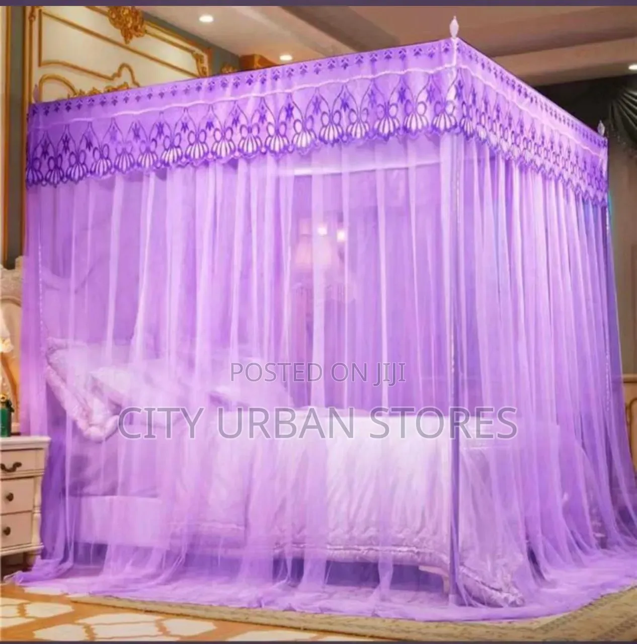 Strong 4 Stand 5*6/6*6/4*6 Mosquito Net