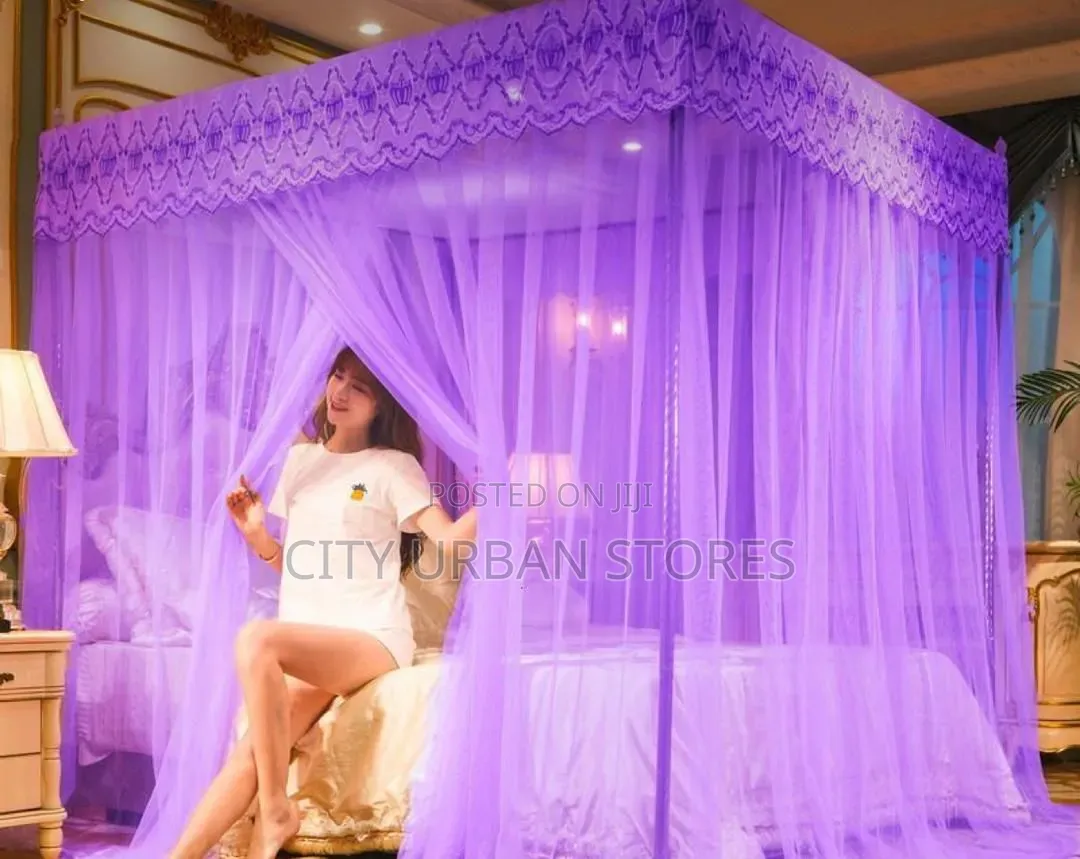 Strong 4 Stand 5*6/6*6/4*6 Mosquito Net