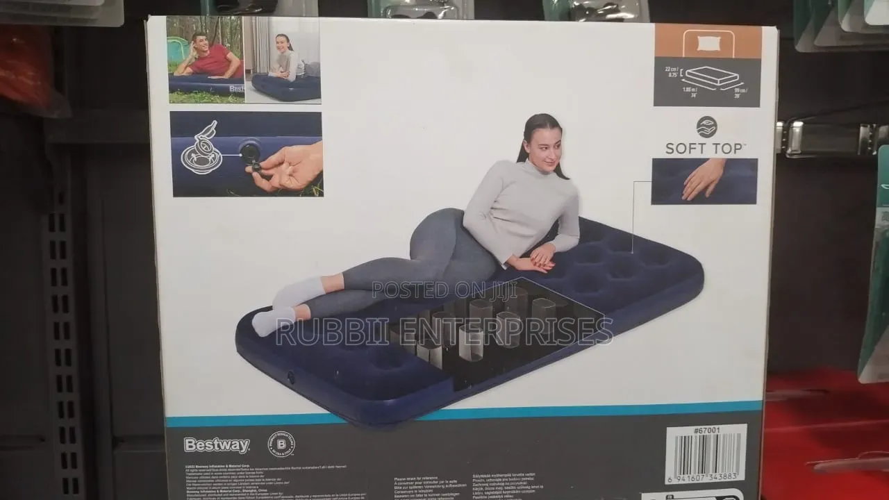 Air Mattress 4×6 ~ Bestway