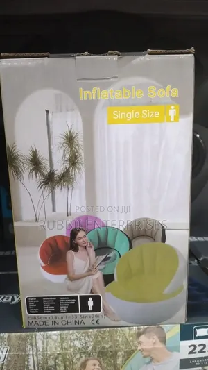 Inflatable Air Sofa ~ Single Size