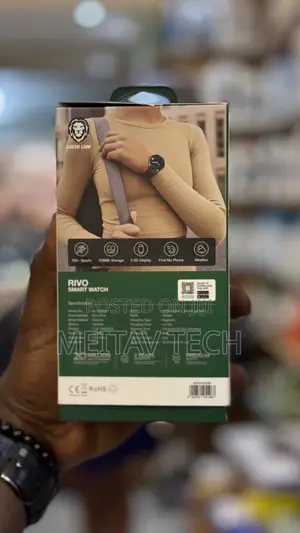 Green Lion Rivo Smart Watch