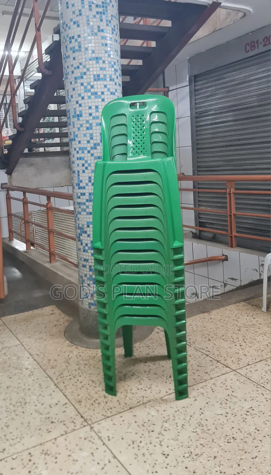 Gallon Plastic Chairs Plastic Chairs Green