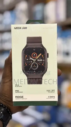 Green Lion Ridge Smart Watch