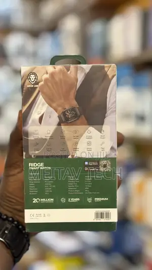 Green Lion Ridge Smart Watch