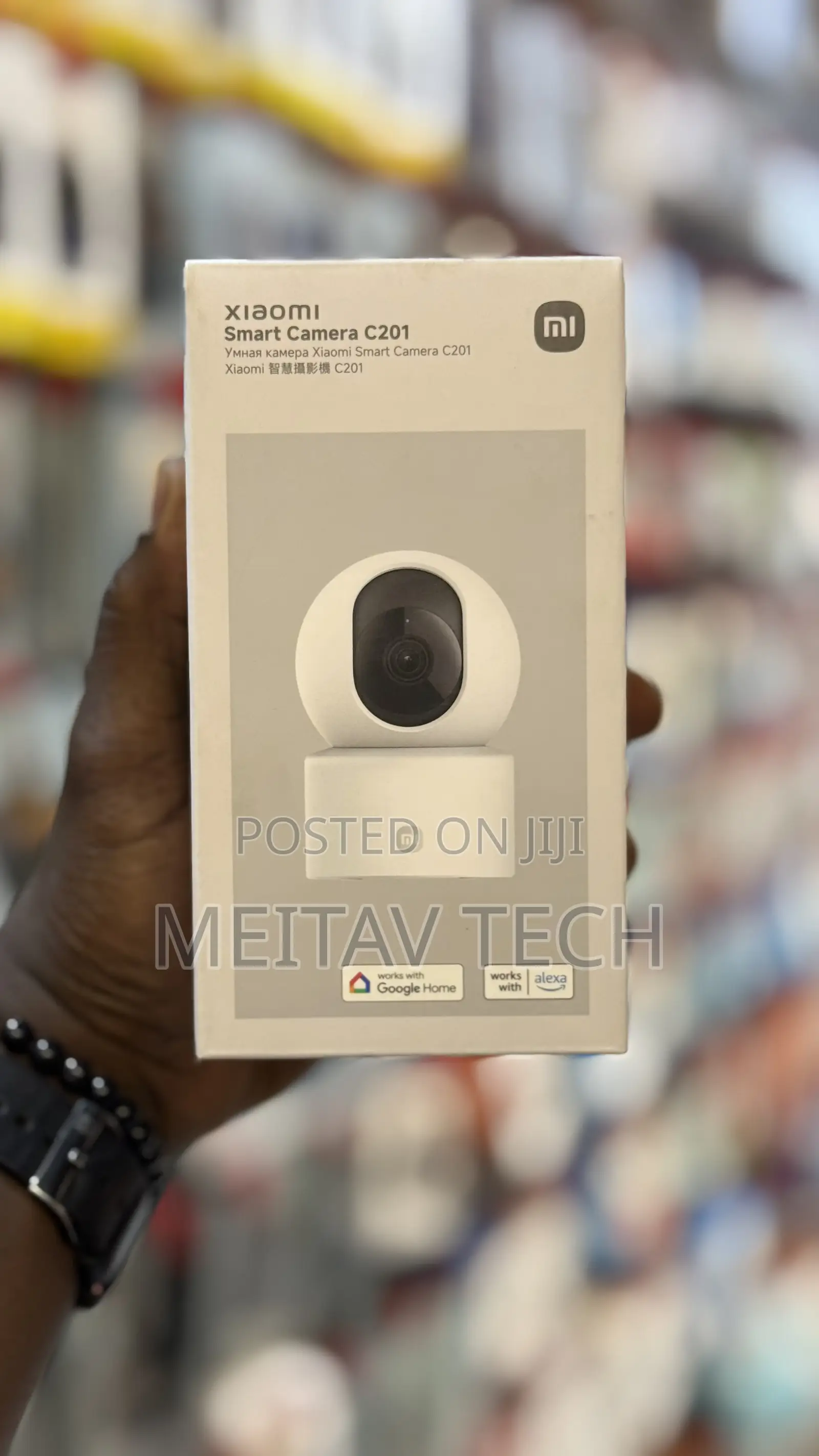 Xiaomi Smart Camera C201, 1080p Indoor Security Camera