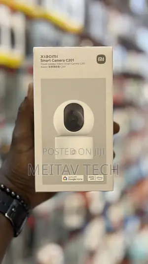 Xiaomi Smart Camera C201, 1080p Indoor Security Camera