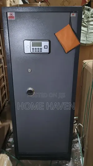 D120 3keys Large Fireproof Safe Box