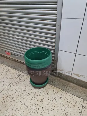 Street Plastic Flower Pots Plastic Flower Pots
