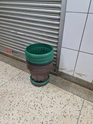 Street Plastic Flower Pots Plastic Flower Pots