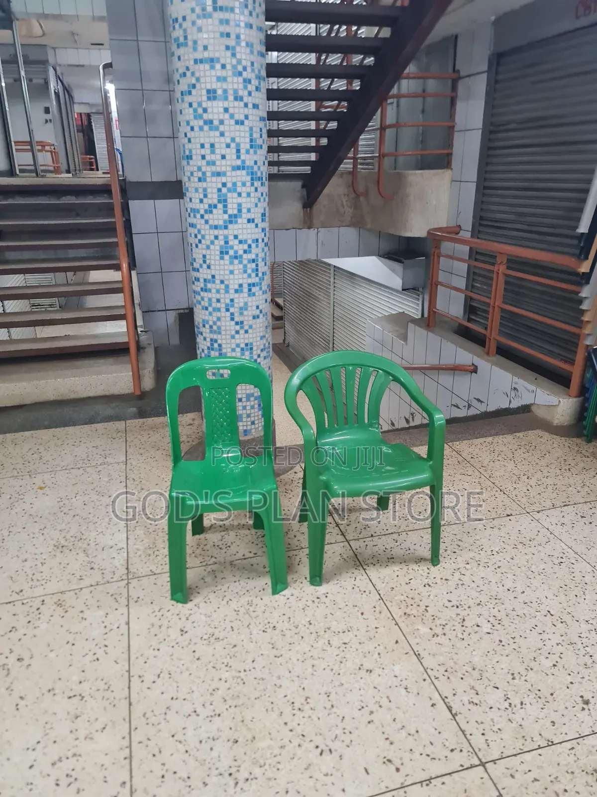 Deco Matted Green Plastic Chairs Plastic Chairs