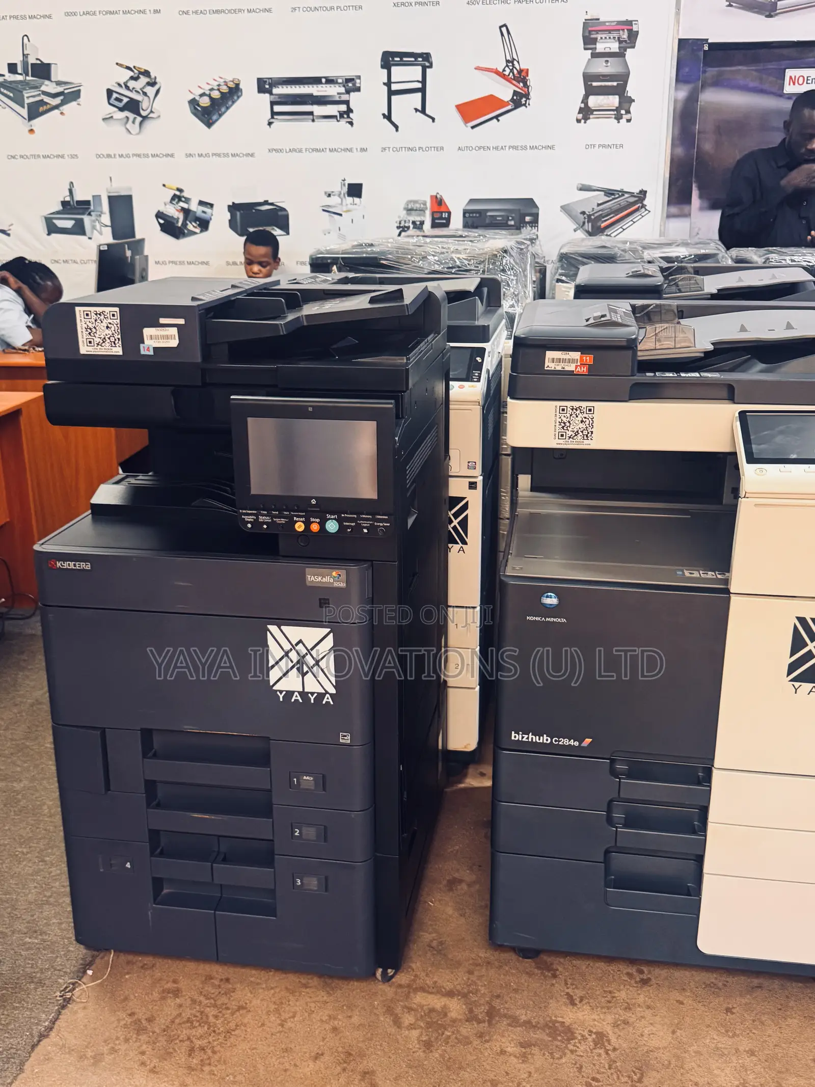 Kyocera Taskalfa Workforce Printer Ta3252 Machine