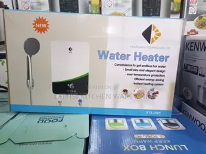 Instant Electric Water Heater, Portable Tankless With Led Touch Screen