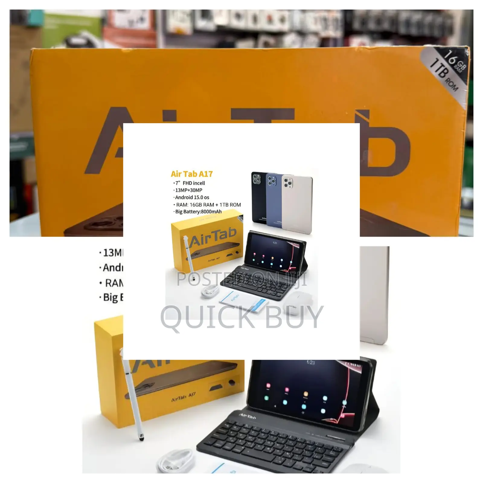 New AirTab i17 Pro Max 1 TB