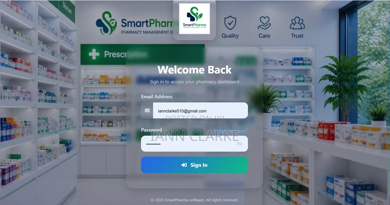 Smartpharma - Pharmacy (Pos) Management System / Software