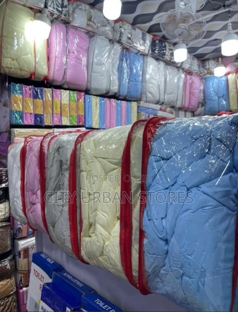 Honey G Light Blue 10 PCS Duvet