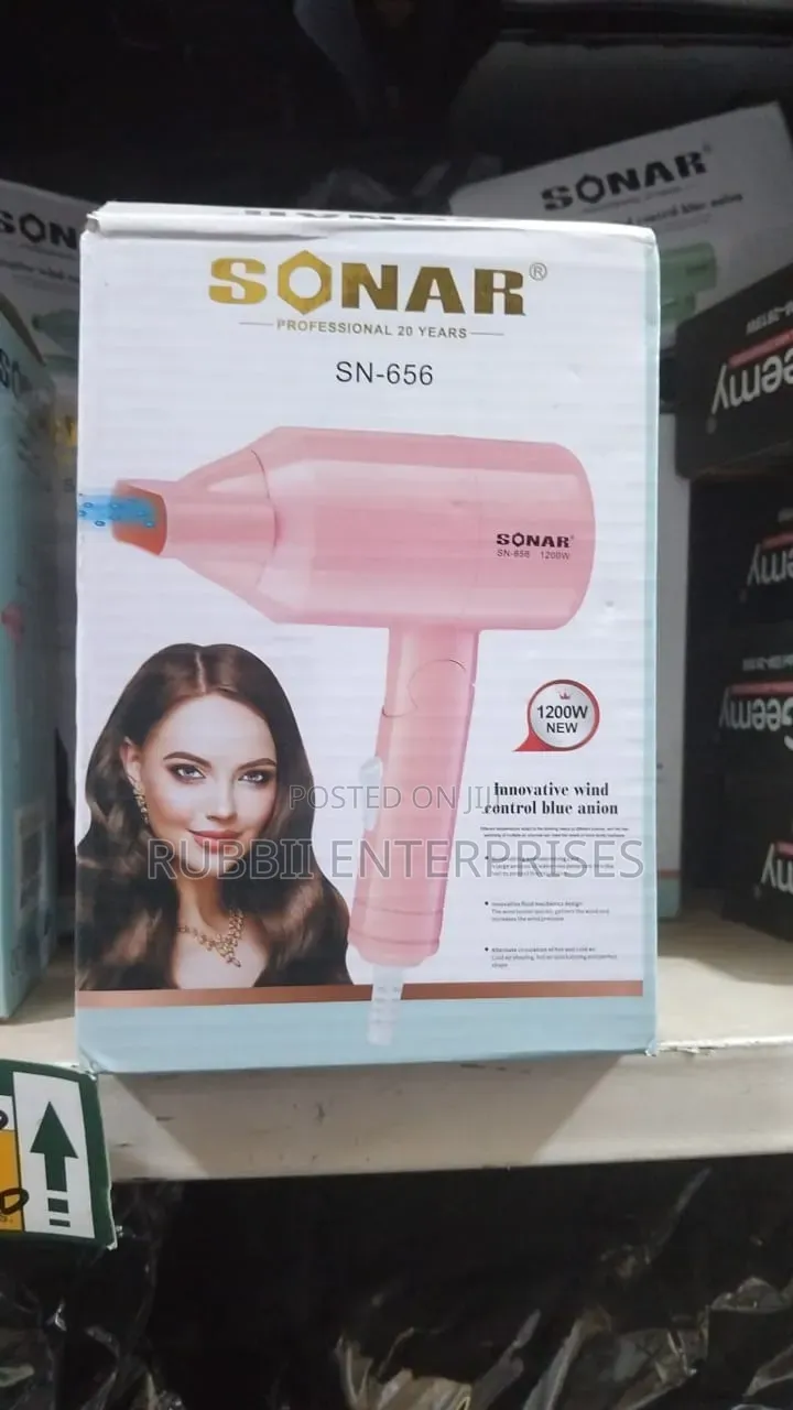 Hair Dryer ~ Sonar