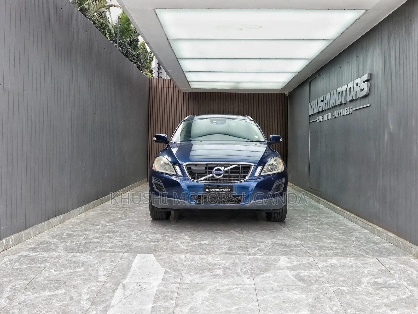Volvo XC60 2012 Blue
