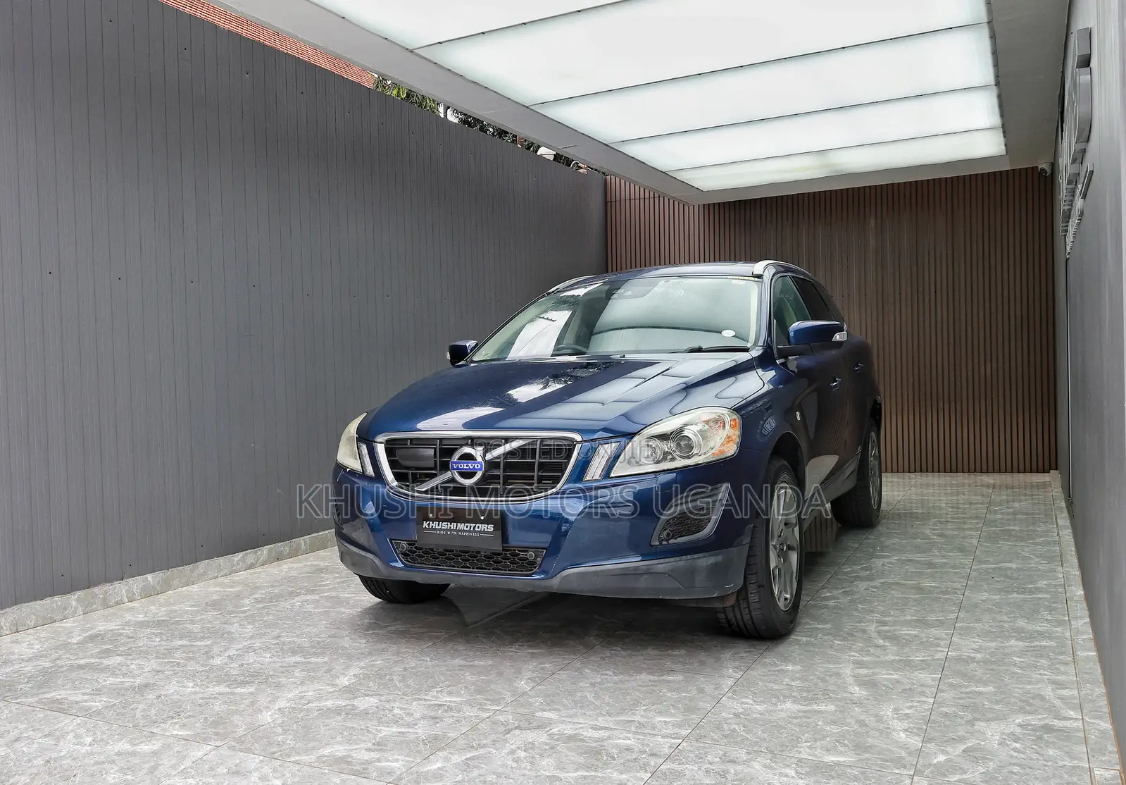 Volvo XC60 2012 Blue