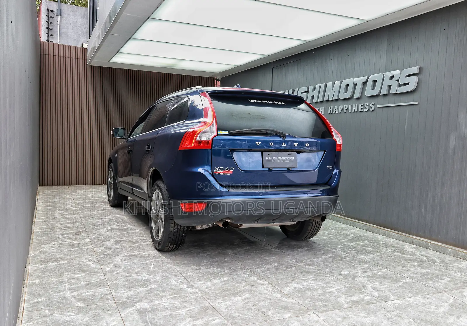 Volvo XC60 2012 Blue