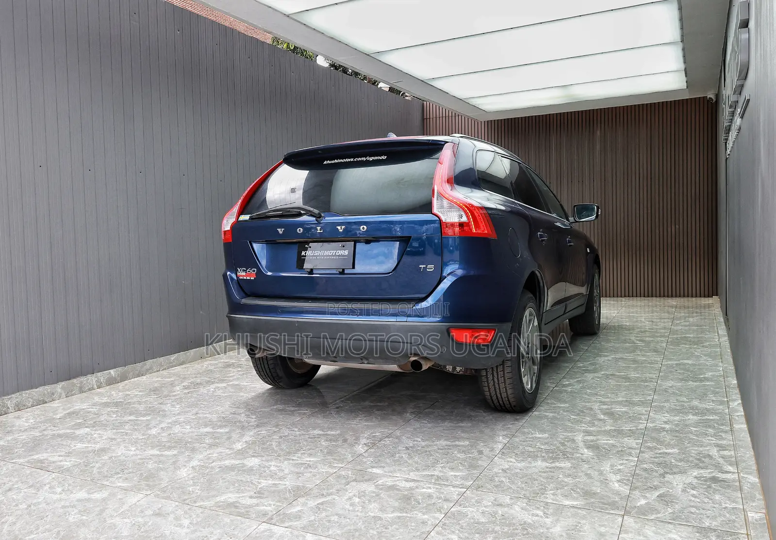 Volvo XC60 2012 Blue