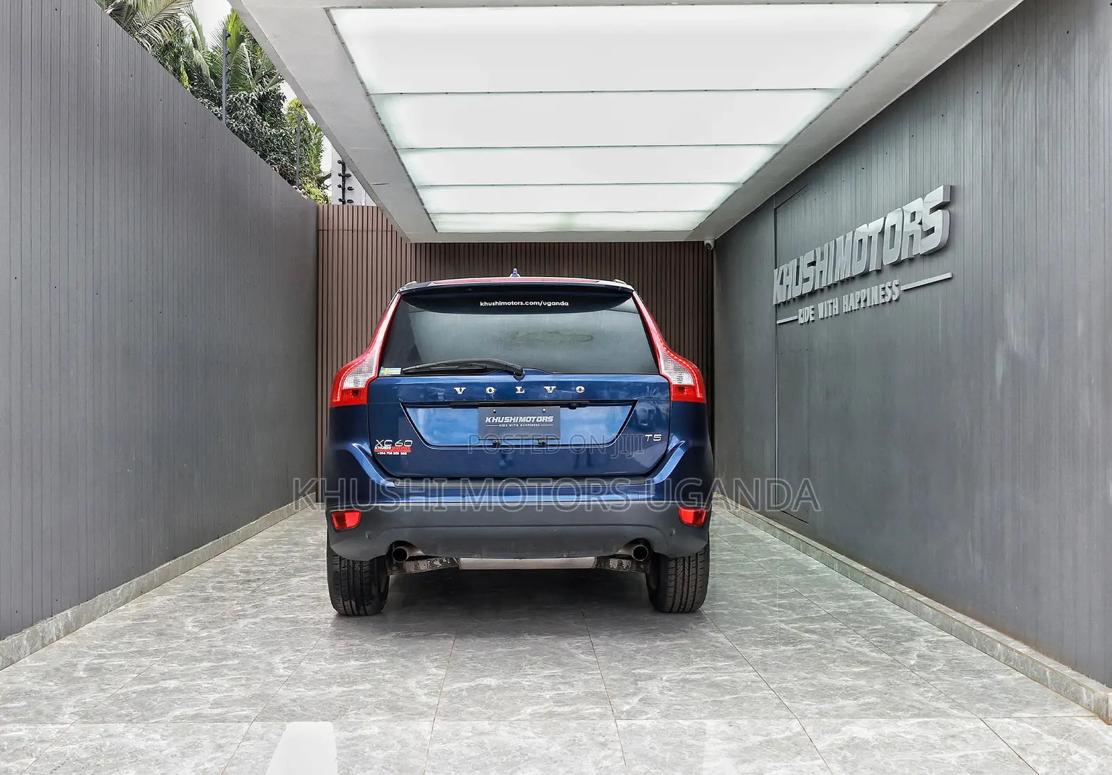 Volvo XC60 2012 Blue