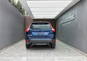 Volvo XC60 2012 Blue