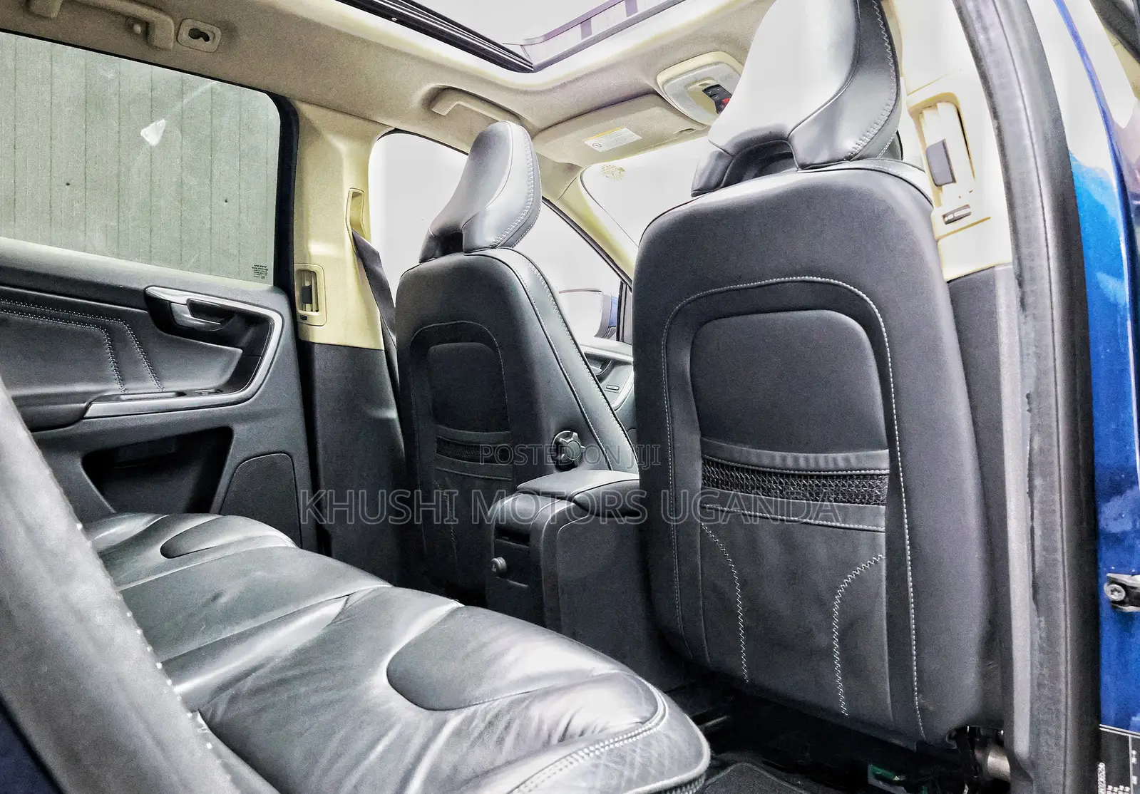 Volvo XC60 2012 Blue