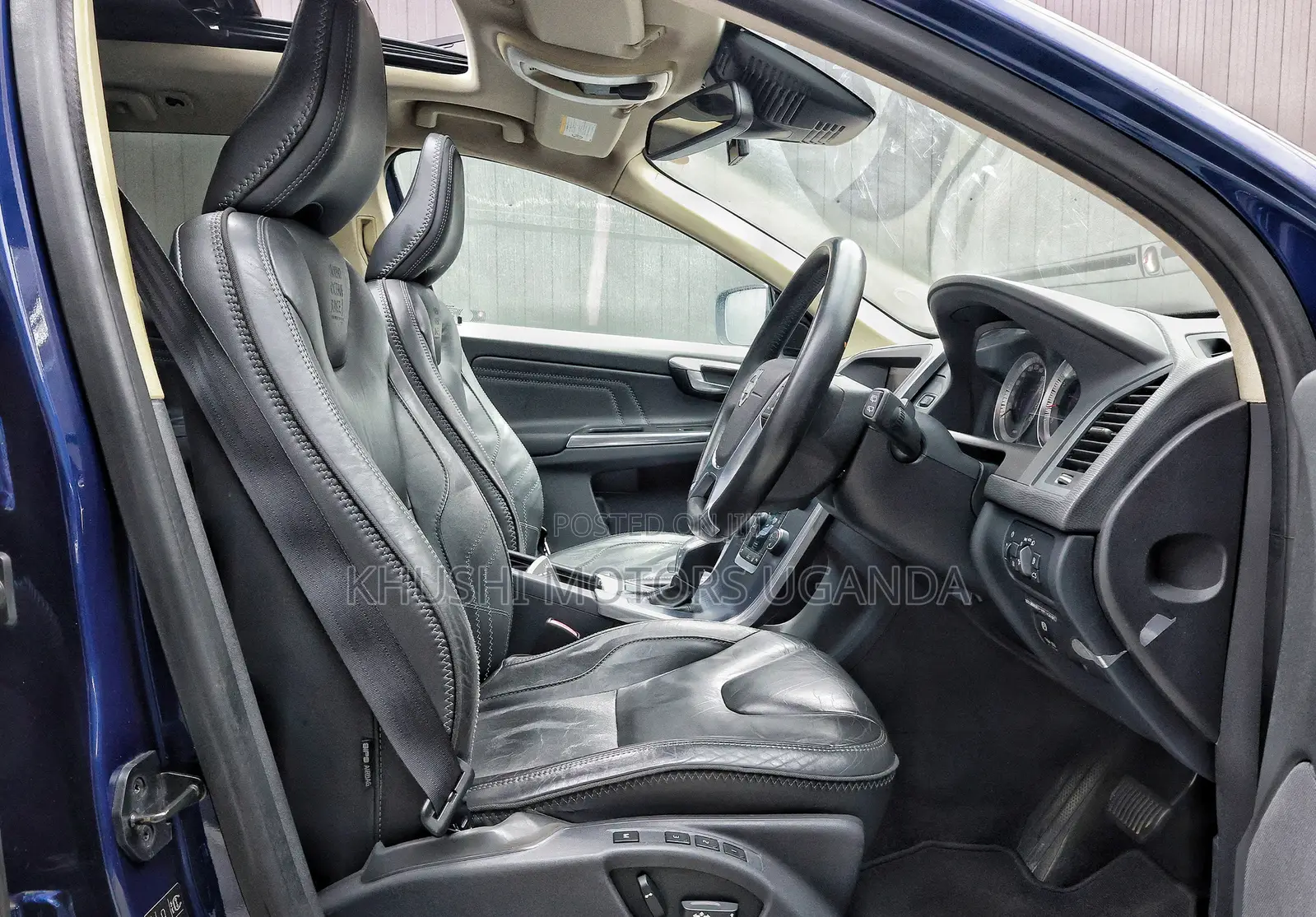 Volvo XC60 2012 Blue