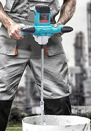 Professional Electric Power Mixer for Construction and Diy Multicolor