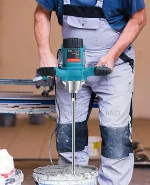 Professional Electric Power Mixer for Construction and Diy Multicolor