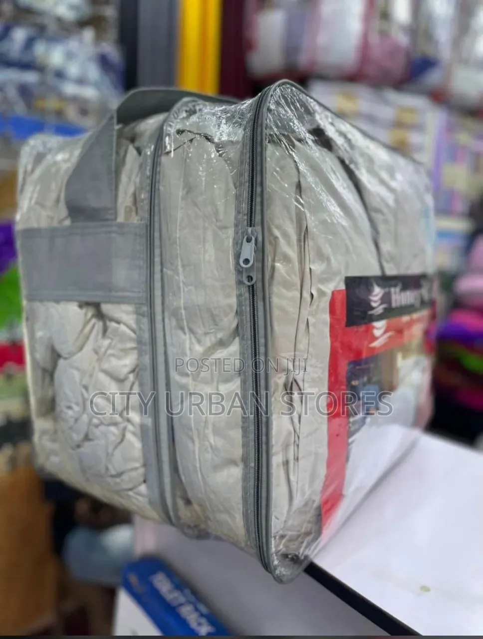 Light Gray 10 PCS Full Set Duvet