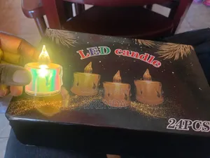 One Small Battery Operated Led Candle