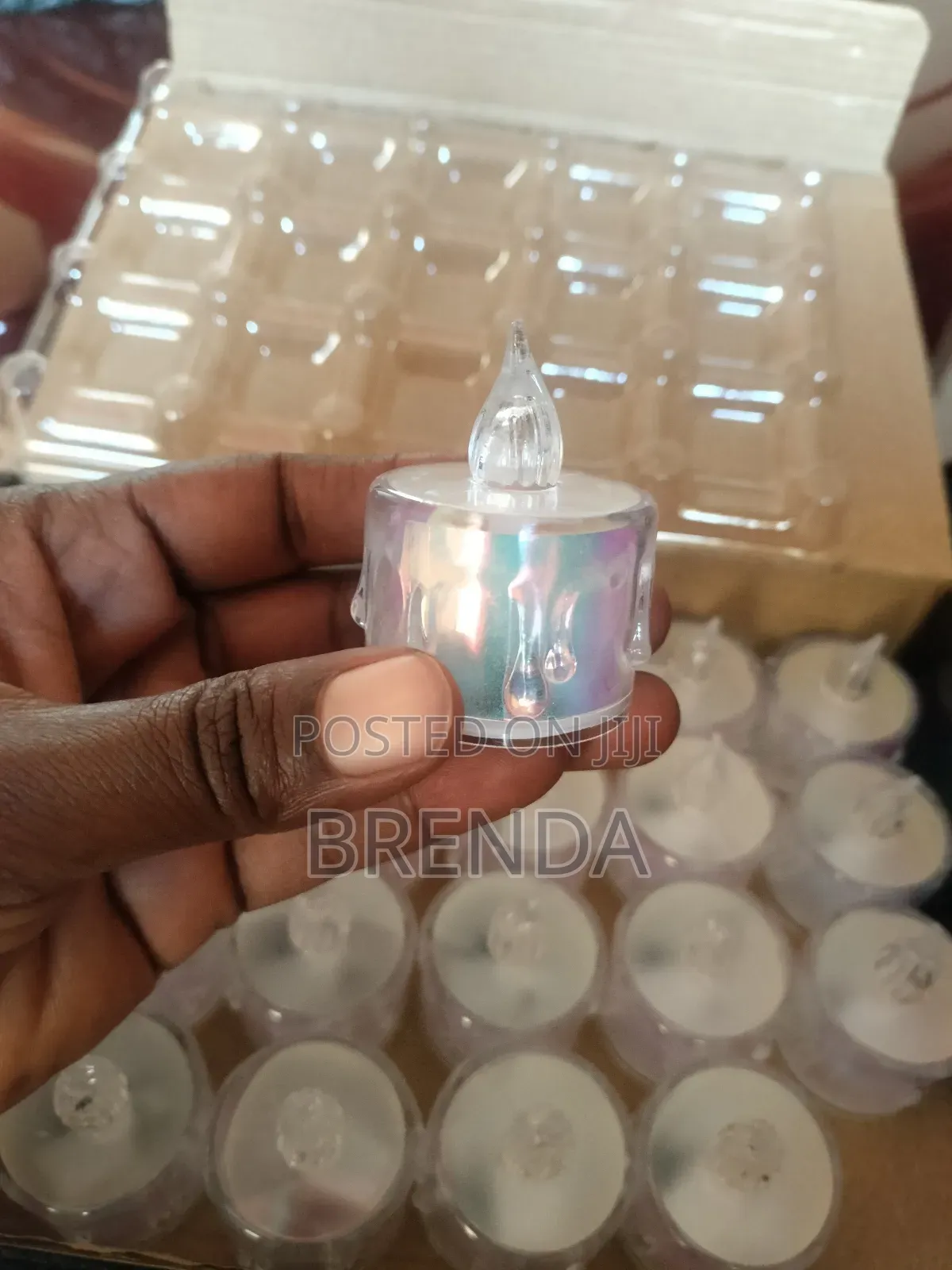 One Small Battery Operated Led Candle
