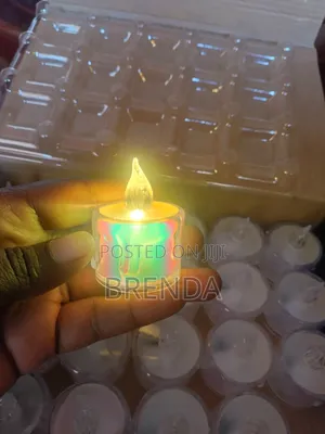 One Small Battery Operated Led Candle